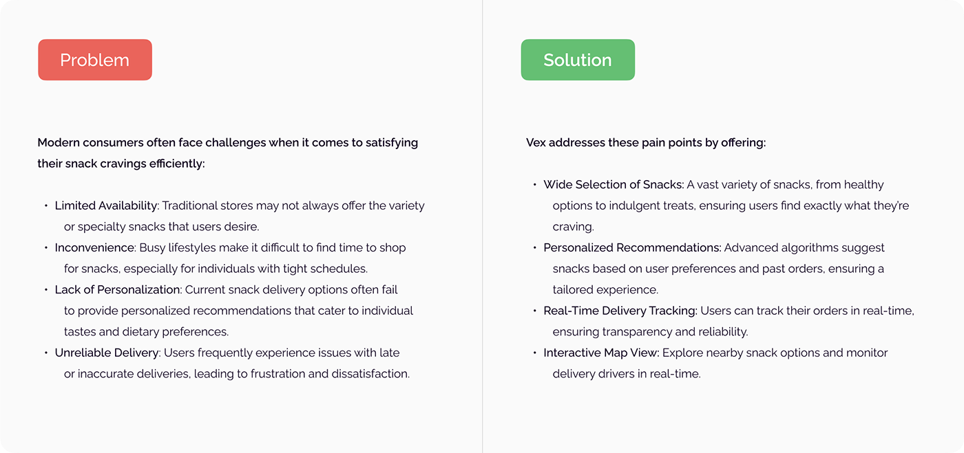 Vex snack e-commerce app UI/UX case study screen 4 by Othmane Ej-jaddaa