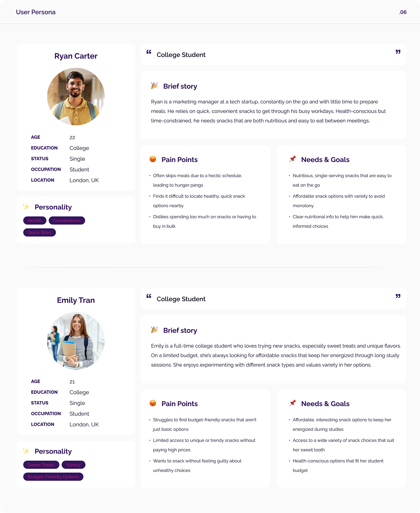 Vex snack e-commerce app UI/UX case study screen 7 by Othmane Ej-jaddaa