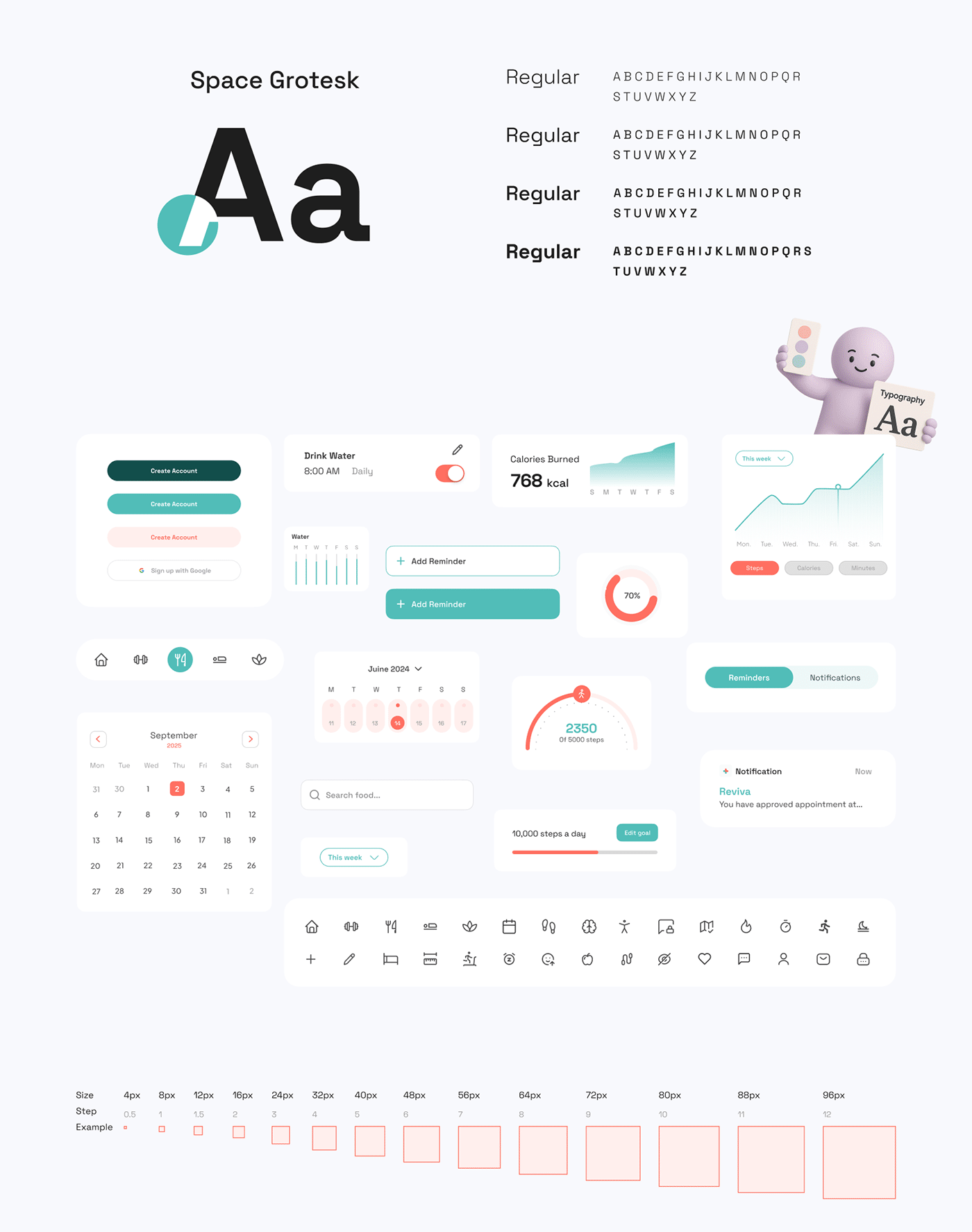 Reviva holistic wellness app UI/UX case study section 9 by Othmane Ej-jaddaa